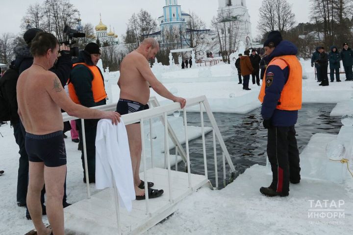 Где зеленодольцы смогут окунуться на Крещение