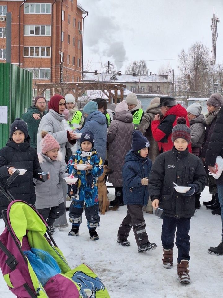 В Зеленодольске в Соборной мечети на ул. Гоголя открылся родник «Чишмэ»