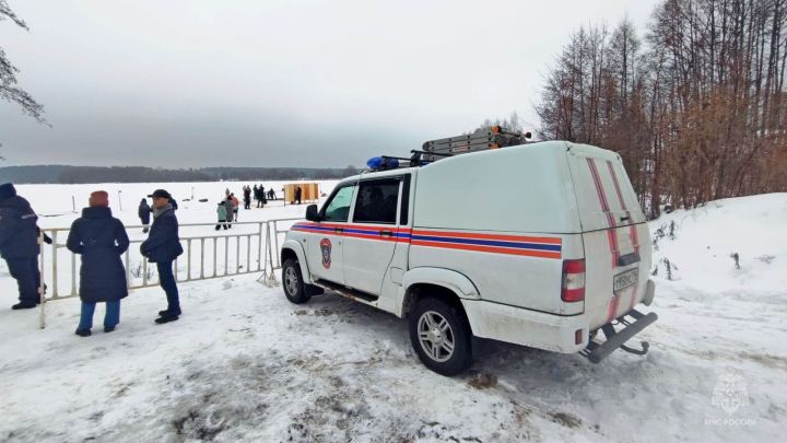 Ожидается, что в Зеленодольском районе в крещенские купели окунутся 10 тысяч человек