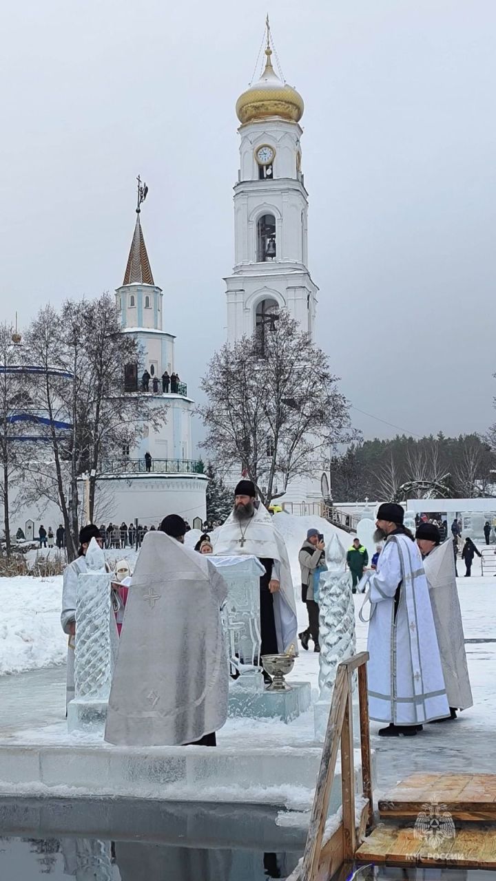 Ожидается, что в Зеленодольском районе в крещенские купели окунутся 10 тысяч человек