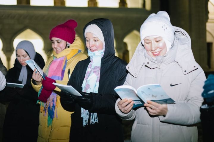 Семья Нуруллиных из Зеленодольска приняла участие в мусульманском форуме «Сафар» в Болгаре