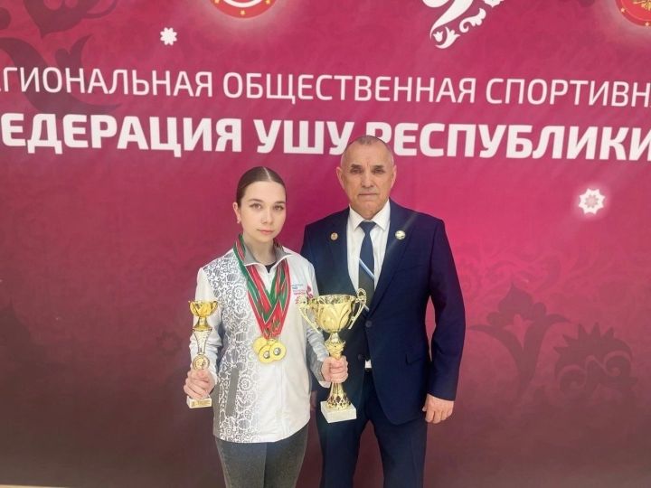 Зеленодольцы отлично выступили на Чемпионате и Первенстве Татарстана по ушу