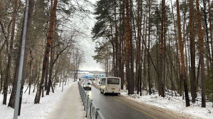 Въезд в Раифу освободился от пробок