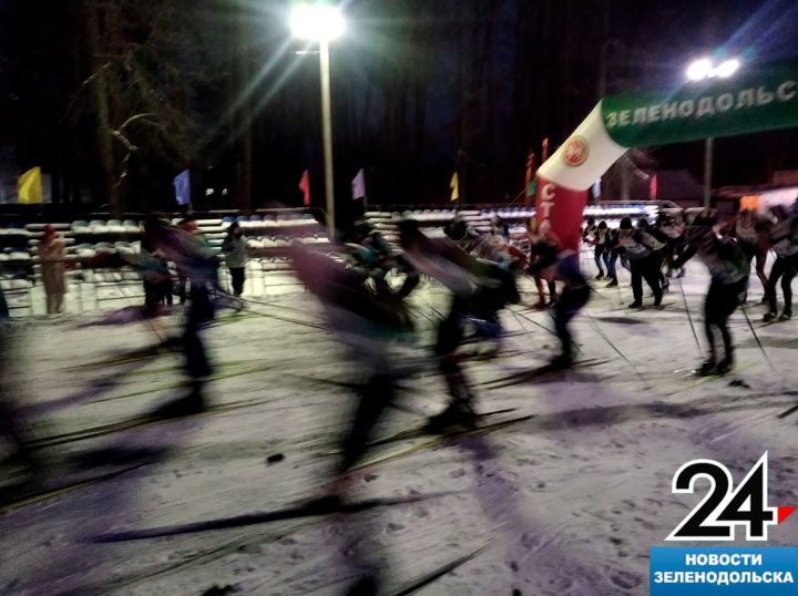 В Зеленодольске завершилась традиционная «Звёздная» лыжная гонка