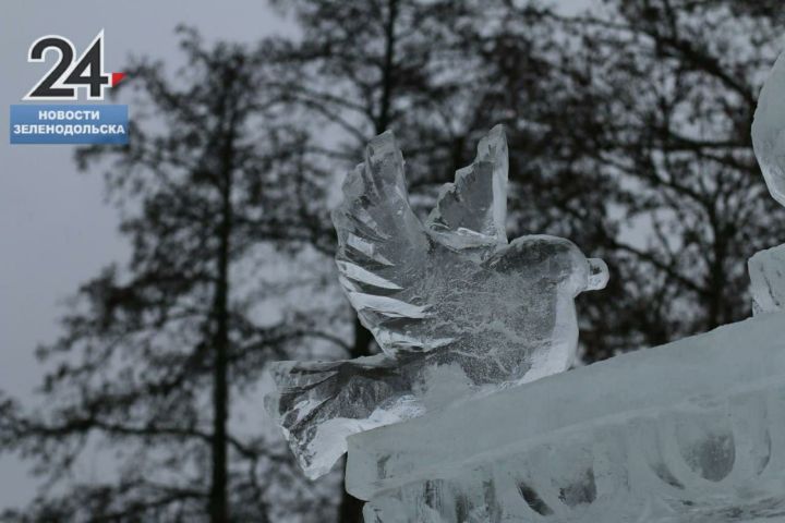 Фестиваль «Лёд и свет» в Раифском монастыре Зеленодольского района посетили 150000 человек