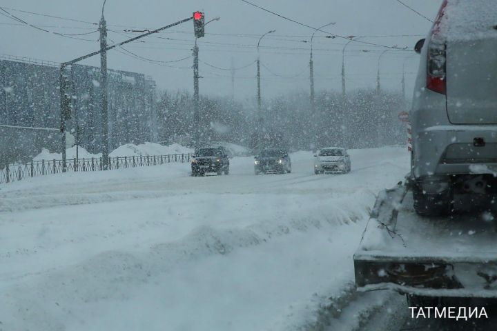 МЧС: В ближайшие сутки Татарстан накроет сильная метель