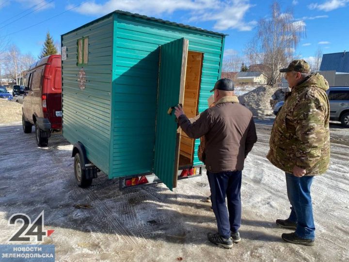 Зеленодольцы отправили 10 тонн гуманитарного груза на СВО