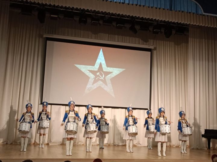 В лицее им. В.В. Карпова Зеленодольского района провели открытие Года защитника Отечества