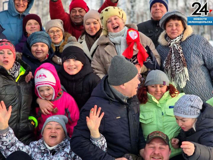 Зеленодольское общество глухих отпраздновали «Весёлую Масленицу»