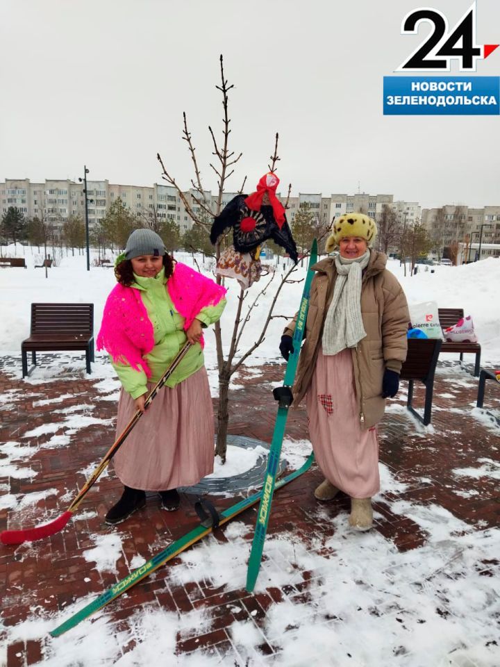 Зеленодольское общество глухих отпраздновали «Весёлую Масленицу»