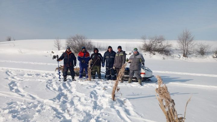 В республике продолжается республиканская экологическая акция «Рыбе — быть!» («Балык булсын!»)