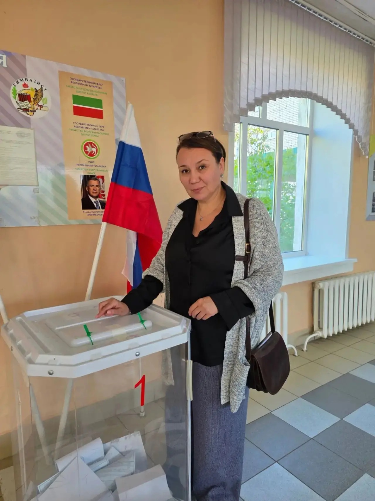 Альбина Динмухаметова  уверена: выборы — это ответственность перед собой и будущими поколениями