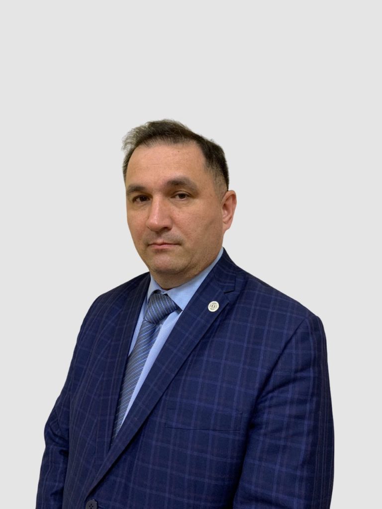 Начальник ГБУ «Зеленодольское РГВО» Ильдус Хатыпов