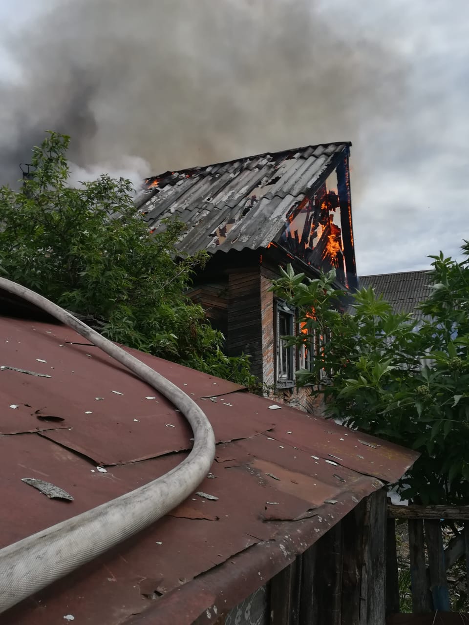 За одни сутки под Зеленодольском произошло сразу три серьезных происшествия