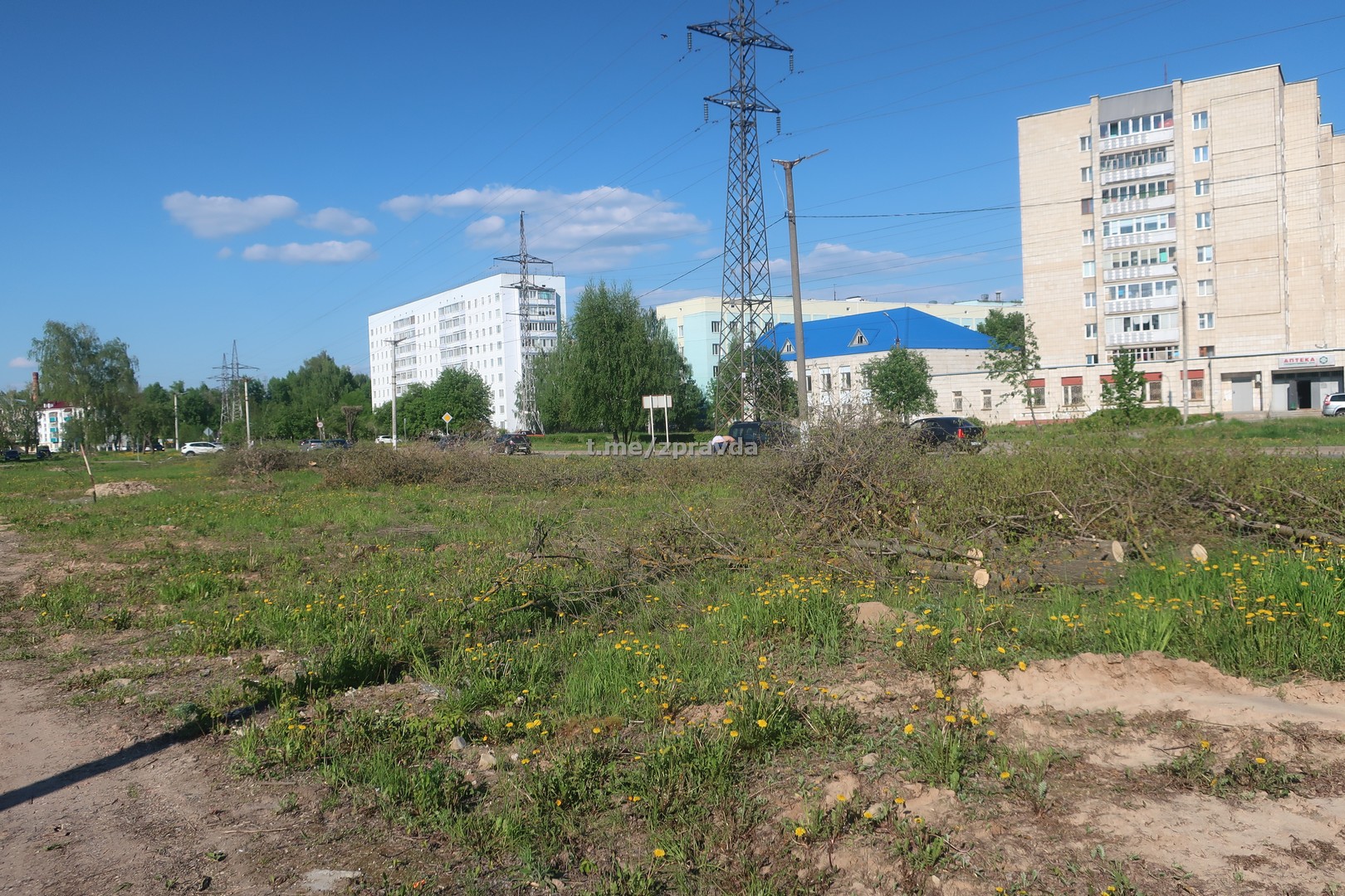 В Зеленодольске на улице Паратской приступили к строительству жилого дома