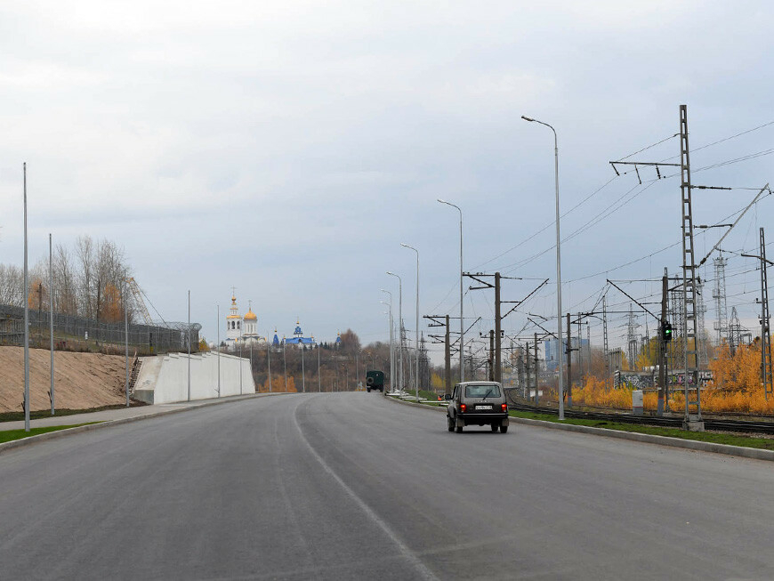 Проект второго участка дороги-дублера Горьковского шоссе получил положительное заключение