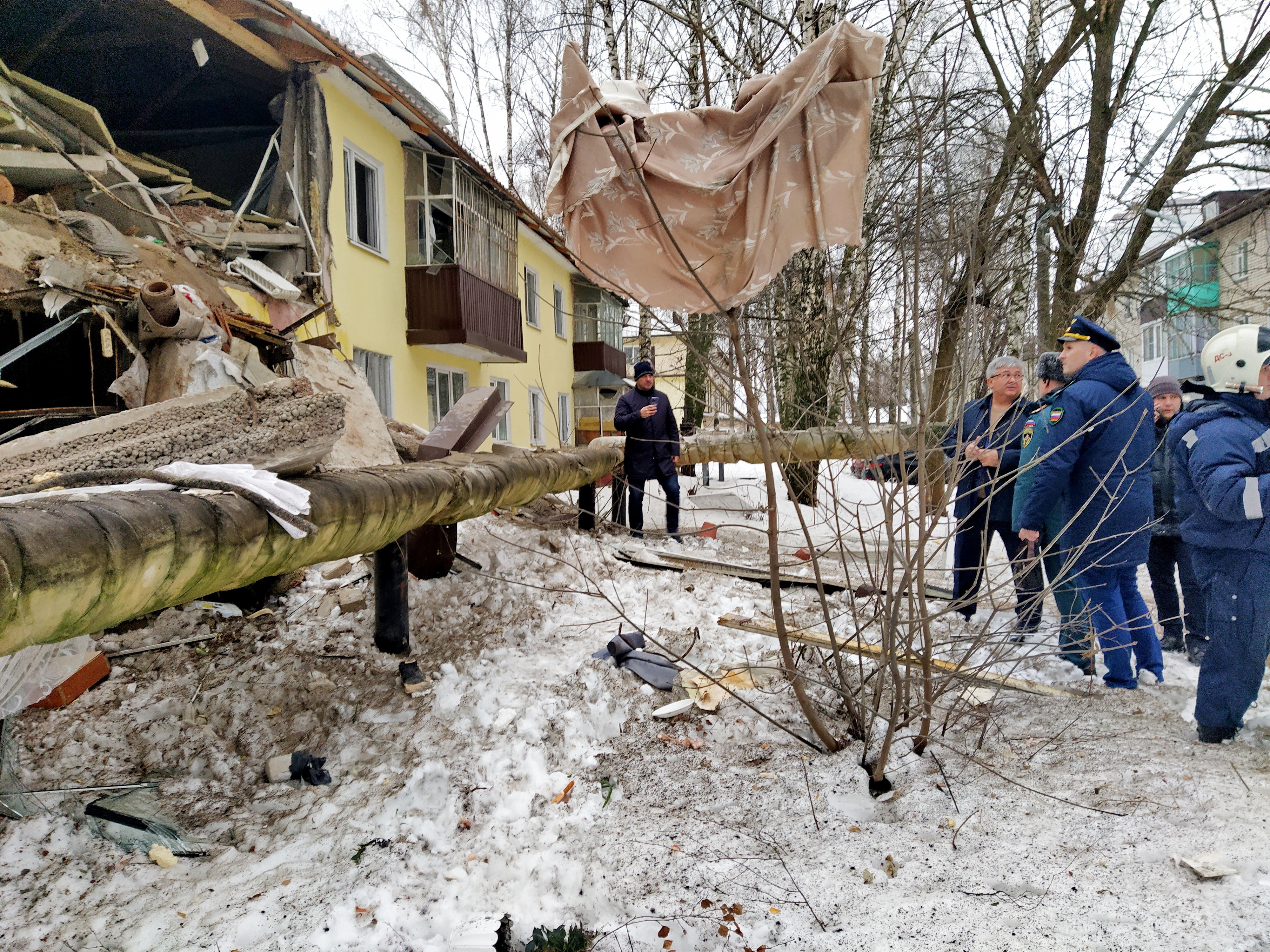 Дом снесут. Пострадавшую от хлопка газа двухэтажку в Осиново решили не  восстанавливать