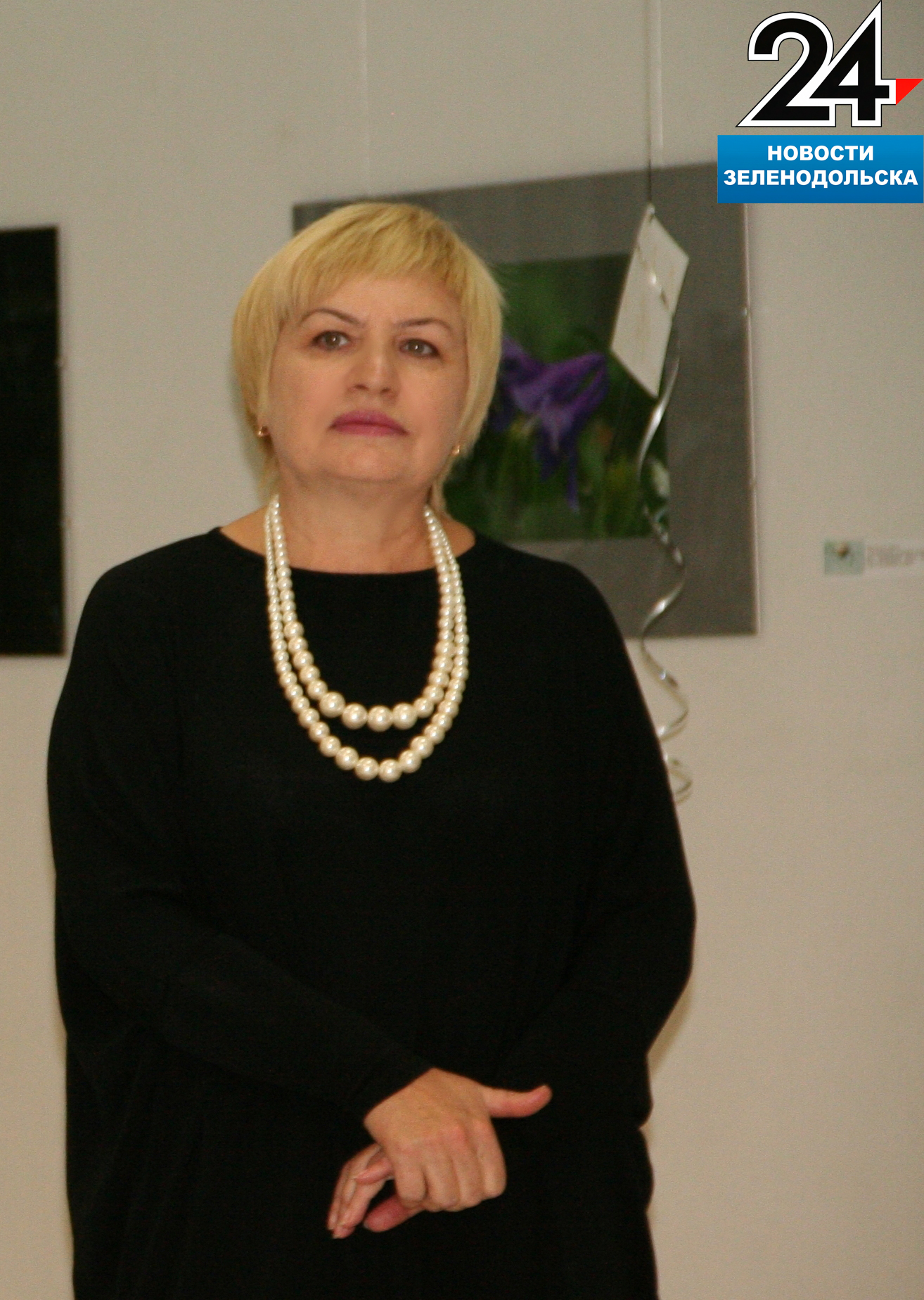 Татьяна Садкова, директор Художественной галереи Зеленодольска