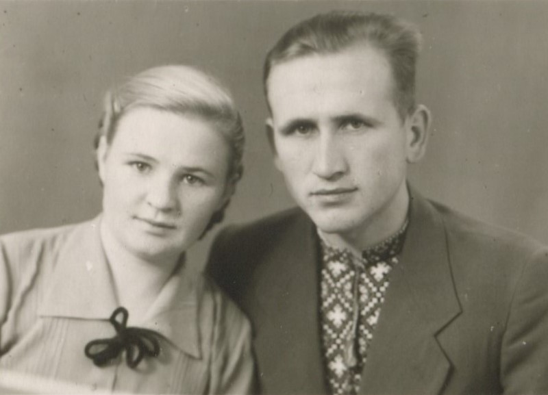 Про мужа Алексея Александровича, с которым прожила 60 лет,  Александра Егоровна рассказывает с теплотой