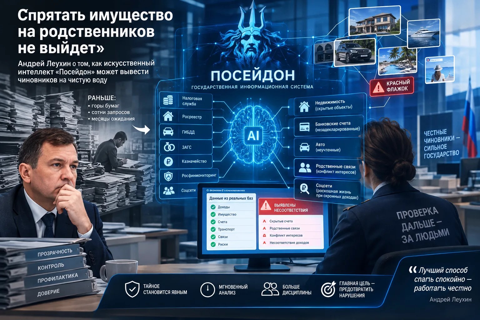Сегодня на страже чистоты рядов стоит искусственный интеллект