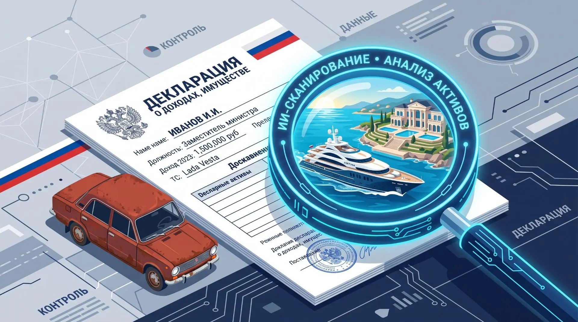Сейчас достаточно загрузить данные в «Посейдон» — и система сама мгновенно рассылает запросы, анализирует ответы и выдает готовую аналитику