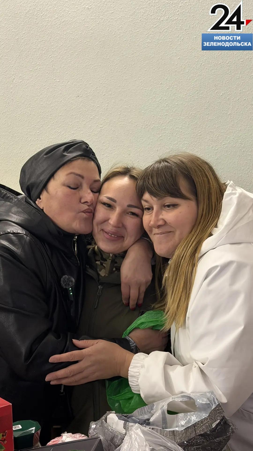 От варенья до грязевых шин — земляки снарядили на фронт своего ангела-хранителя