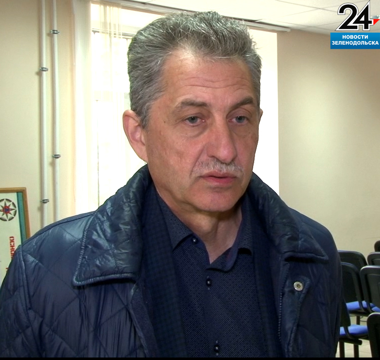 Руководитель ЗПТС Александр Меламед