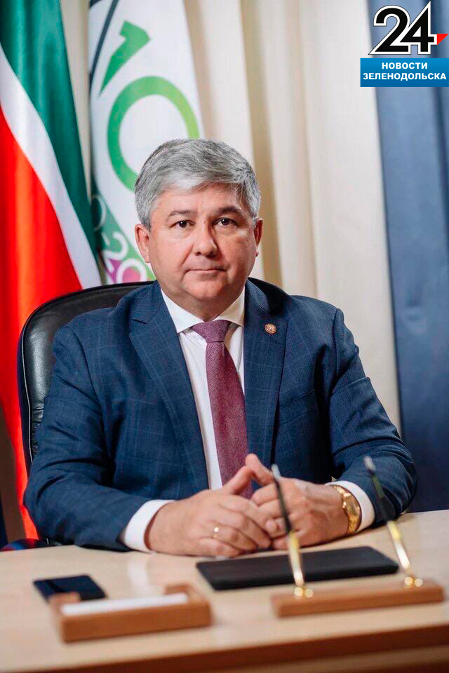Михаил Афанасьев, глава Зеленодольского района