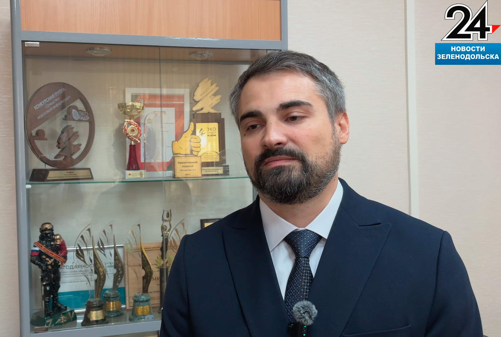 главный редактор газеты «Зеленодольская правда» Владимир Витовский