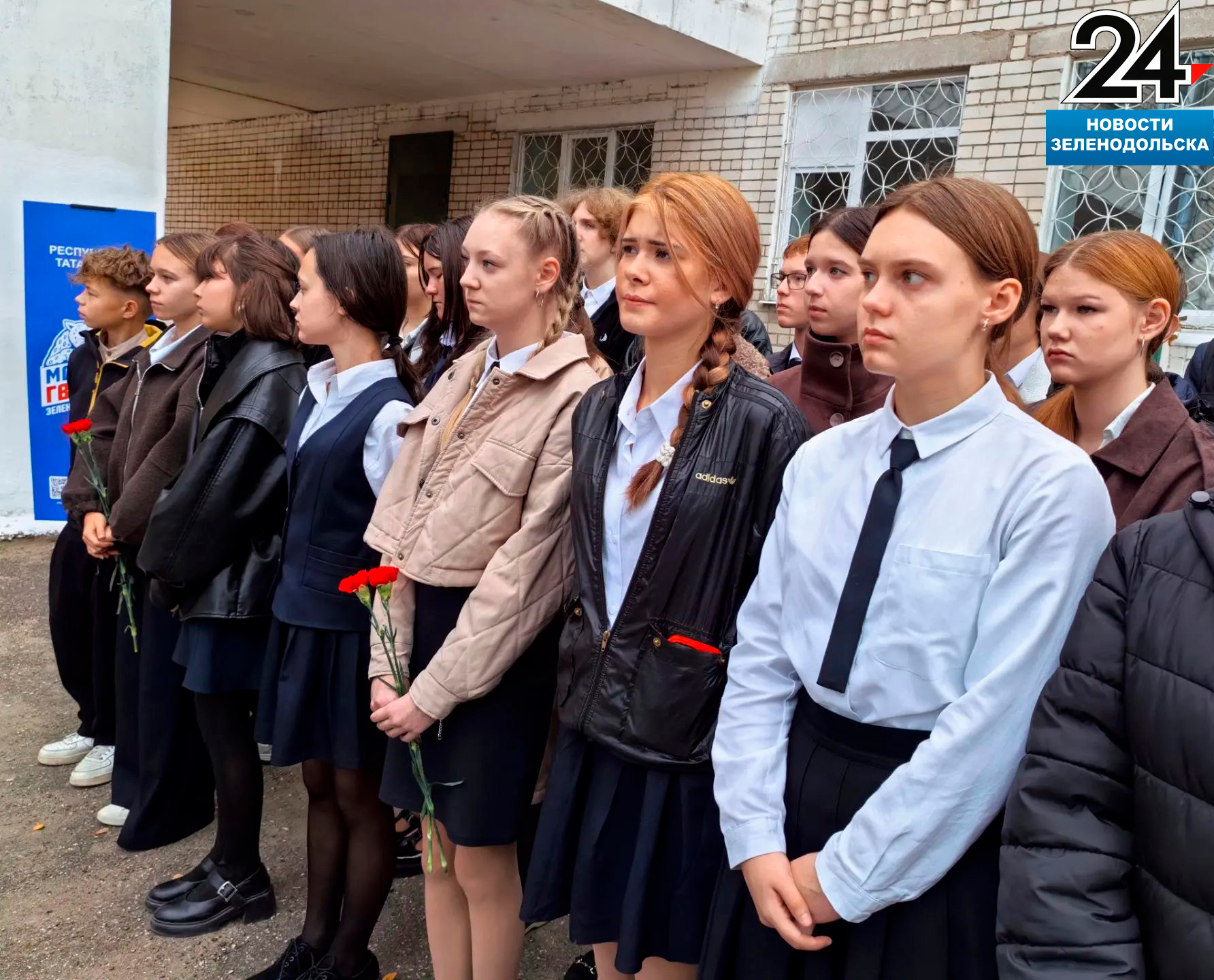 В лицее гордятся своим выпускником