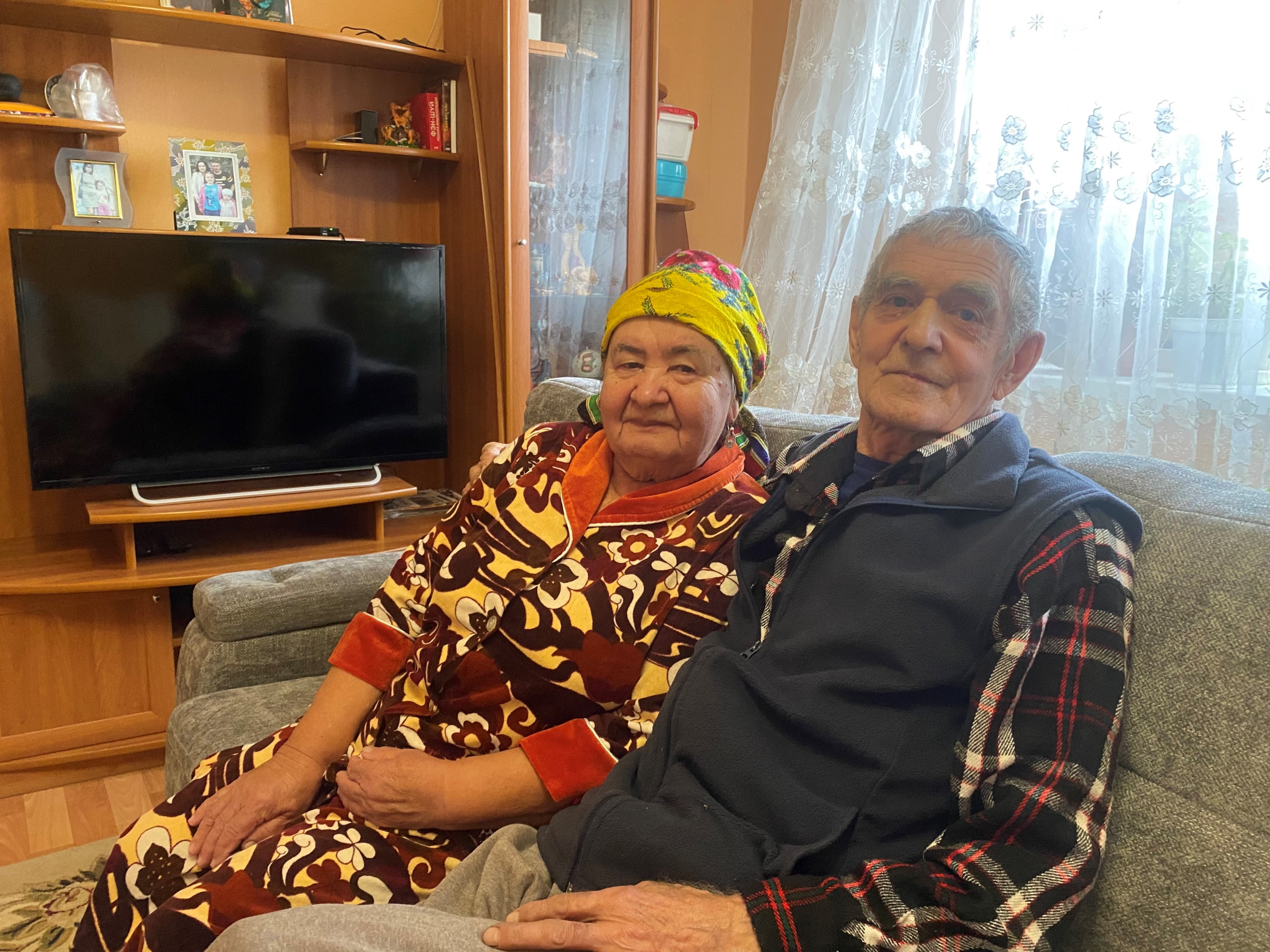 Альфия Абраровна и Закарья Фатыхович вместе уже 58 лет