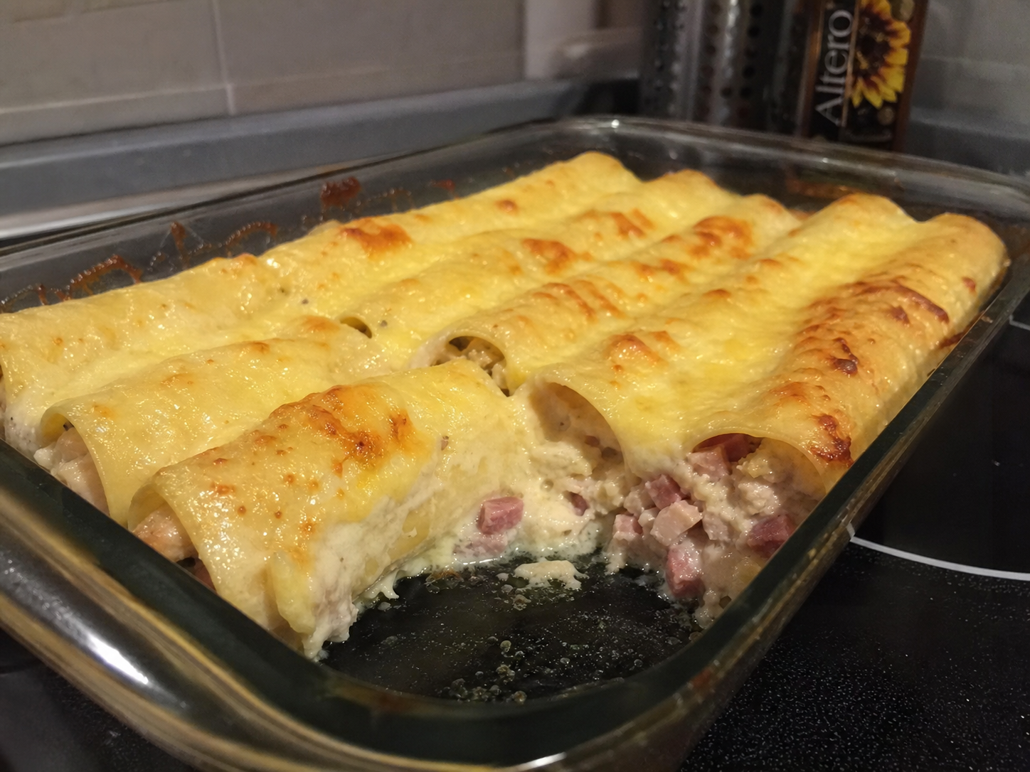Пармезан завершает вкус, а подача выглядит как в ресторане
