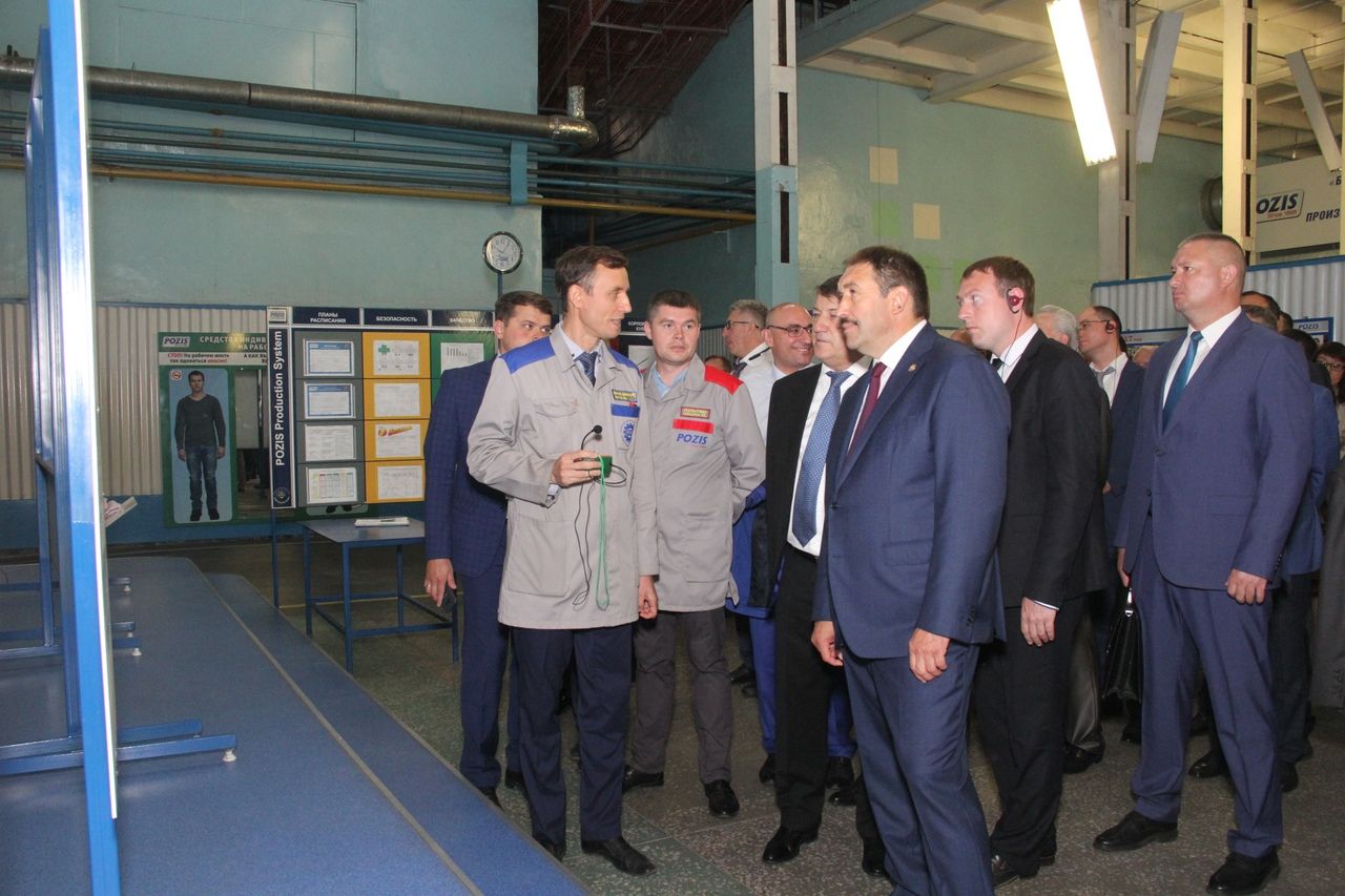 С какой целью Зеленодольск посетил Премьер-министр Республики Татарстан Алексей Песошин?