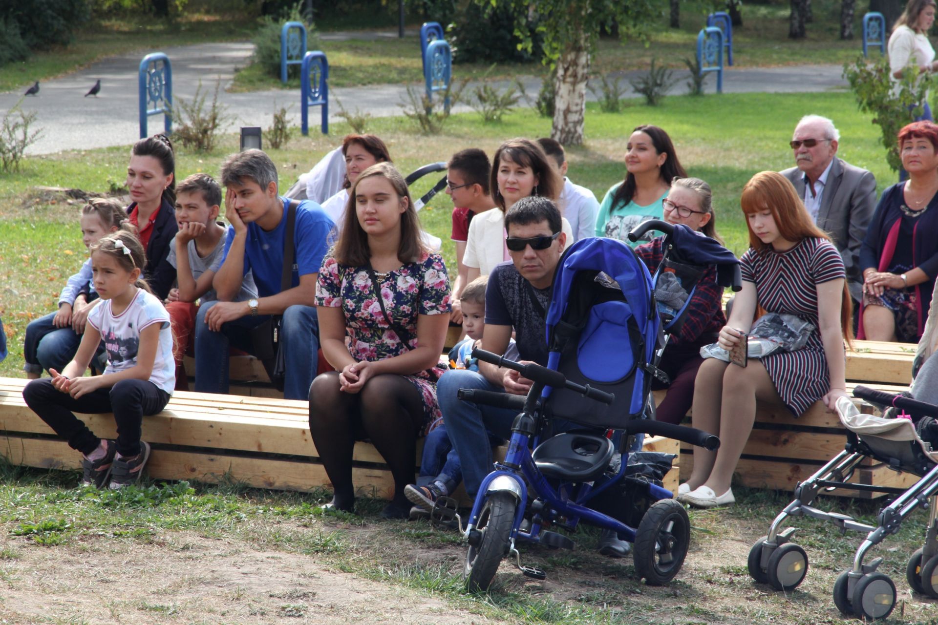 Фото: На городской сцене "Ракушка" выступили юные чтецы и поэты