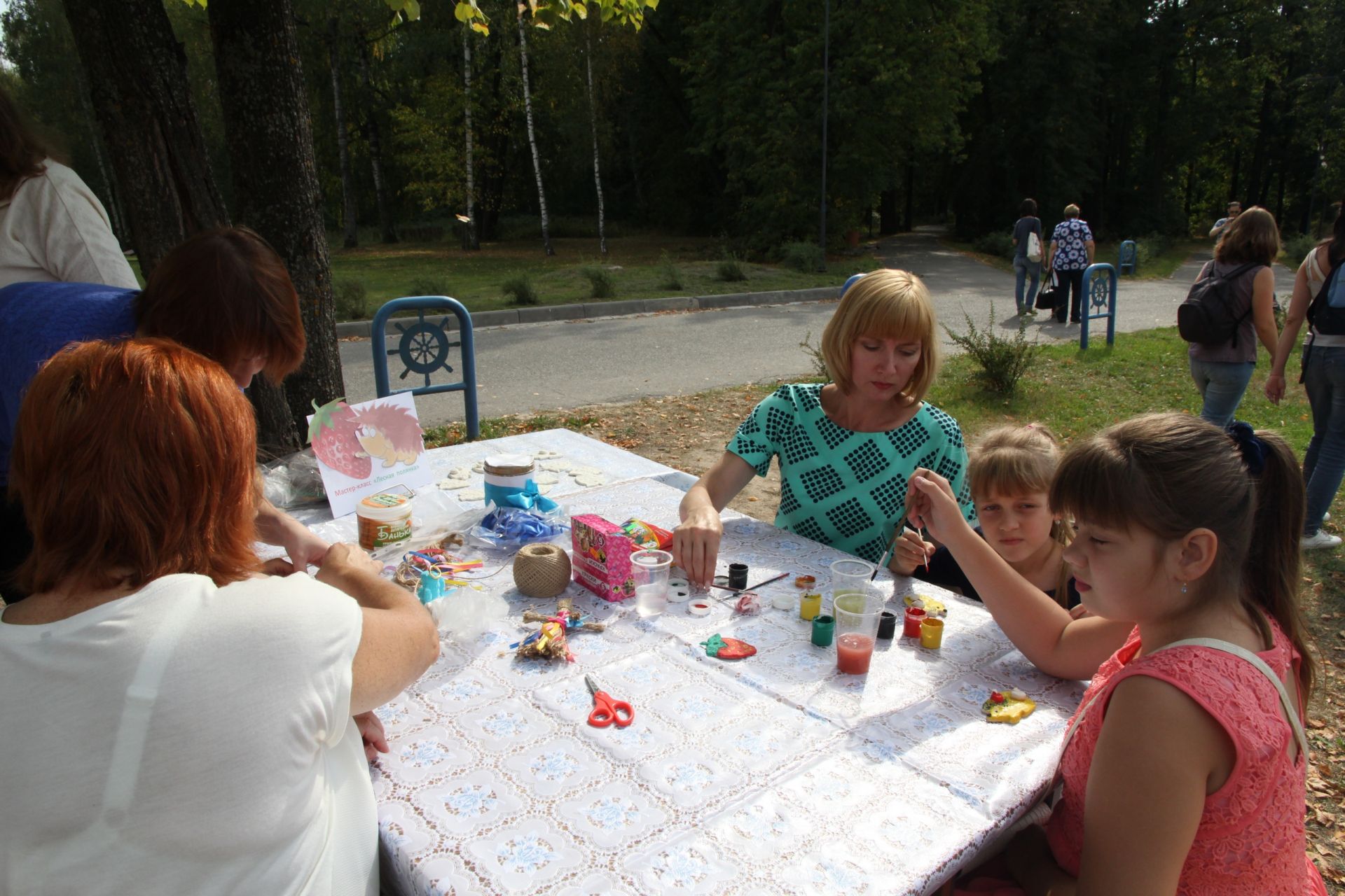 Фото: На городской сцене "Ракушка" выступили юные чтецы и поэты