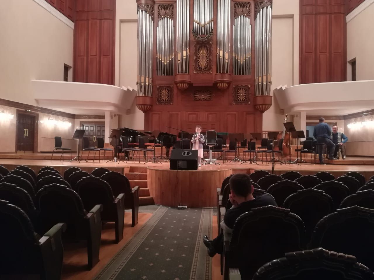 Большой концертный зал сайдашева