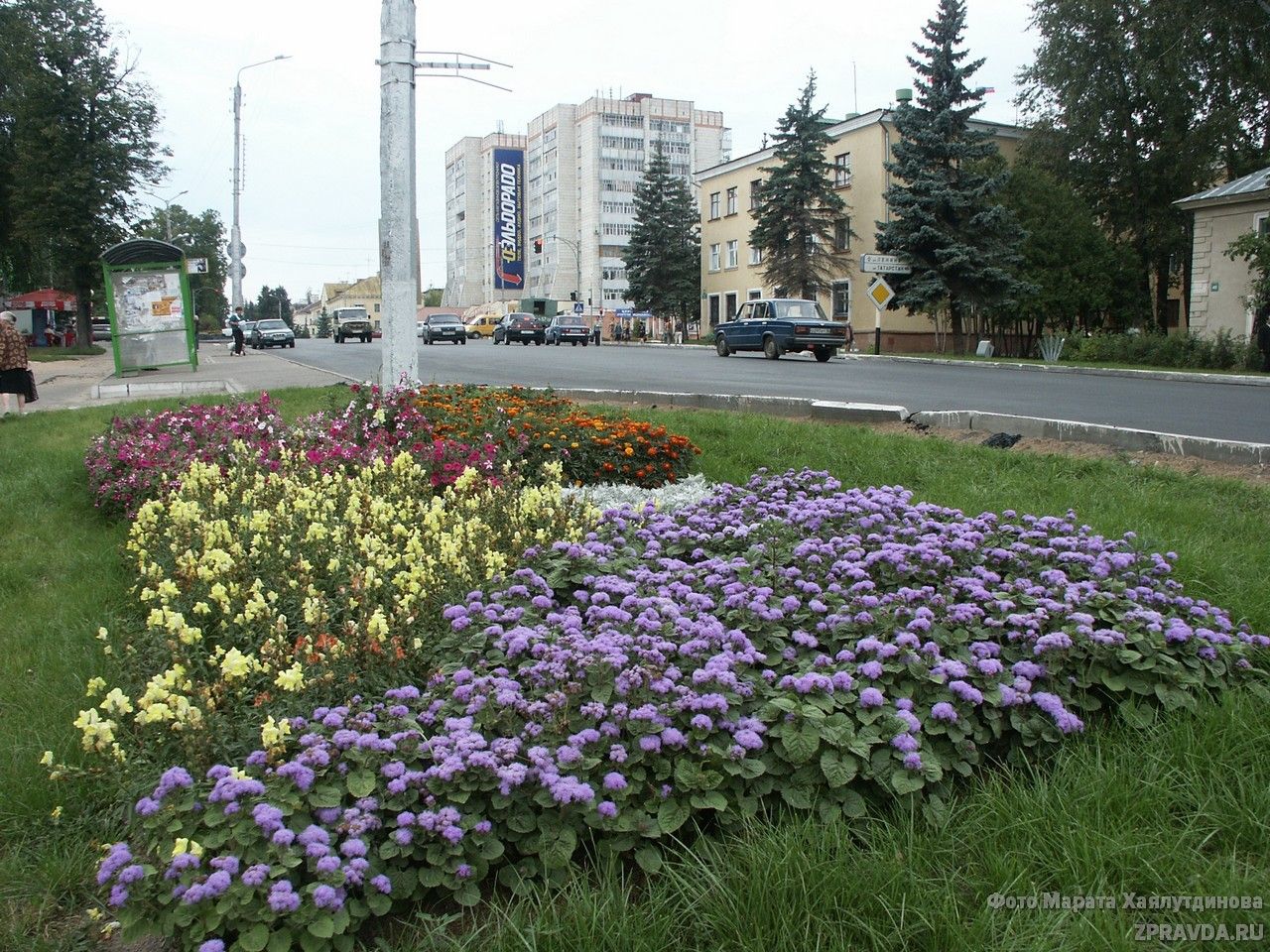 Зеленодольск на неделю. Зеленодольск. Зеленодольск летом 2020 клумбы.