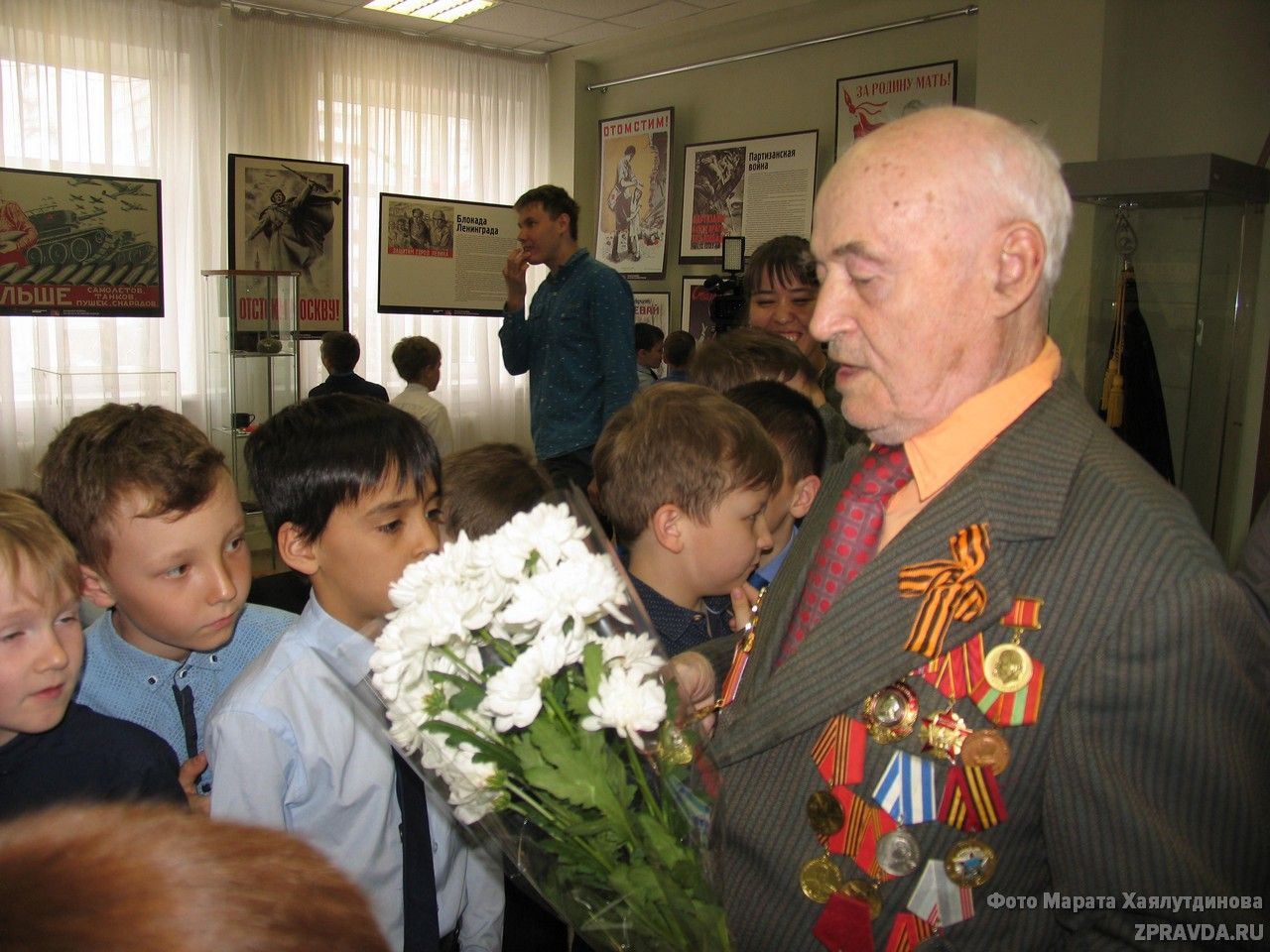 На выставке «Плакаты войны. На пути к великой Победе» представлены три десятка работ советских художников