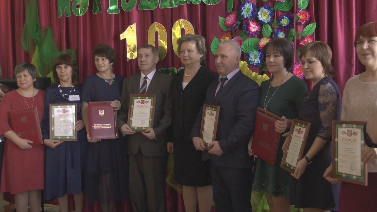 Кургузинской школе Зеленодольского муниципального района исполнилось 100 лет