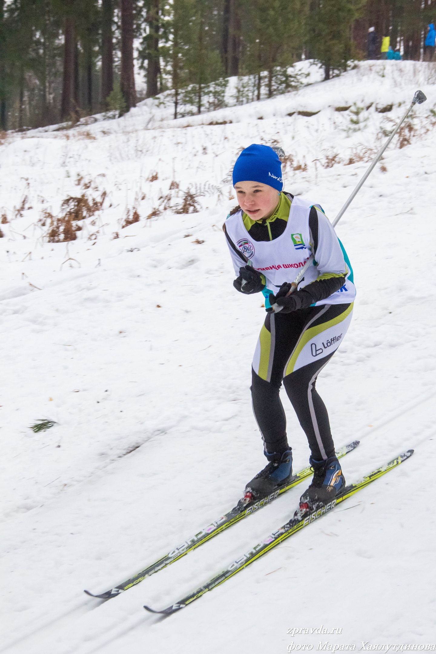 В СК «Маяк» в Зеленодольске проходит Первенство Республики Татарстан по лыжным гонкам