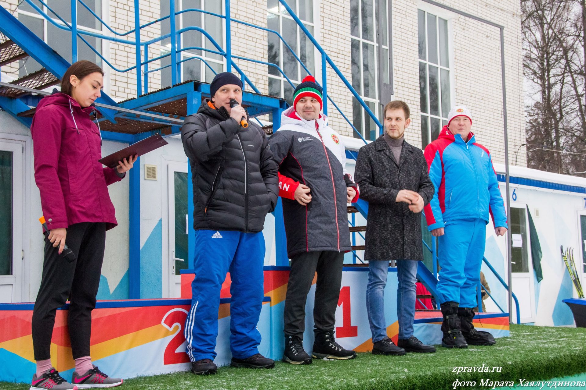 В СК «Маяк» в Зеленодольске проходит Первенство Республики Татарстан по лыжным гонкам