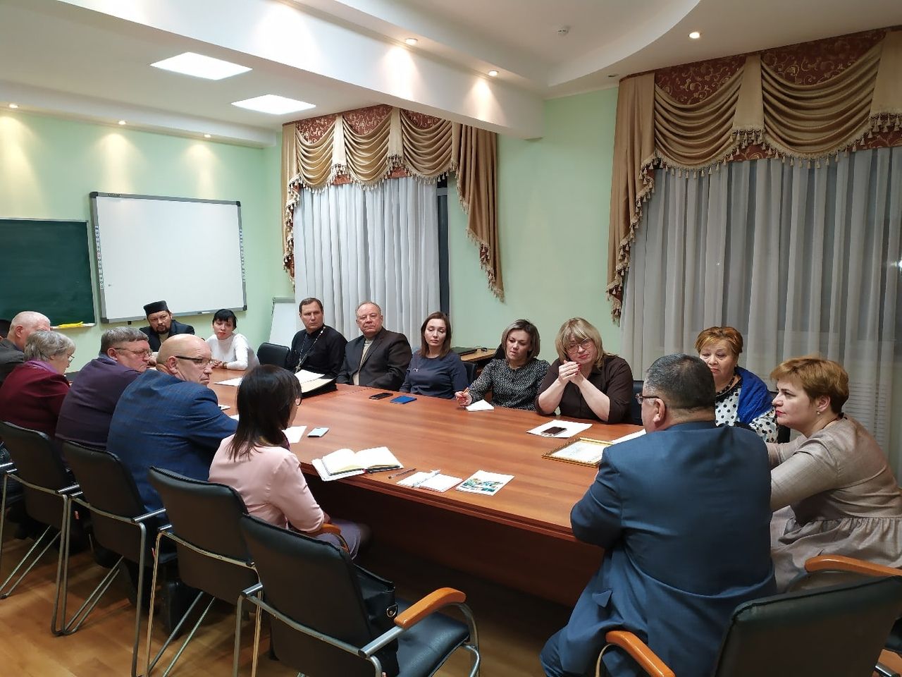 Состоялось очередное заседание Общественного совета Зеленодольского муниципального района
