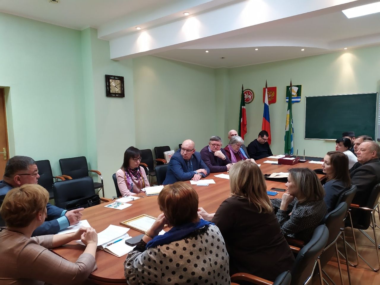 Состоялось очередное заседание Общественного совета Зеленодольского муниципального района