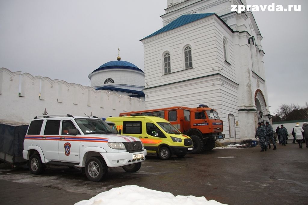 Безопасность праздника Крещение в Зеленодольском районе обеспечивают  106 сотрудников МЧС