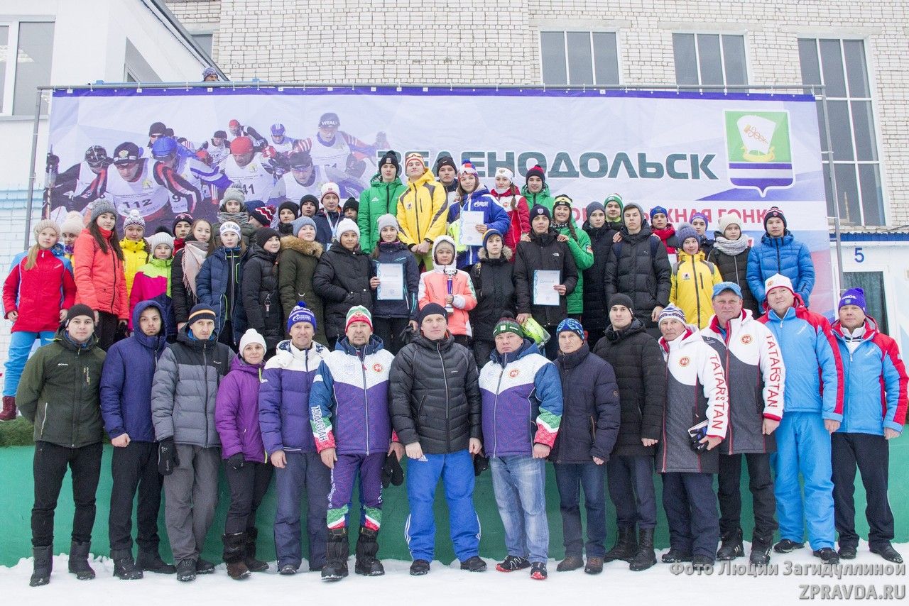 СК "Маяк". Первенство РТ по лыжным гонкам на призы А.Ларькова