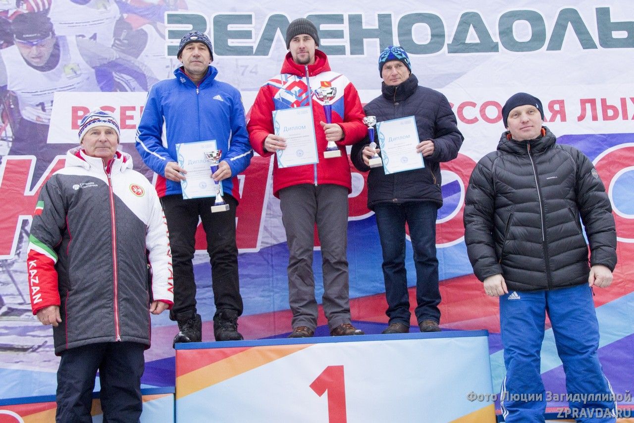СК "Маяк". Первенство РТ по лыжным гонкам на призы А.Ларькова