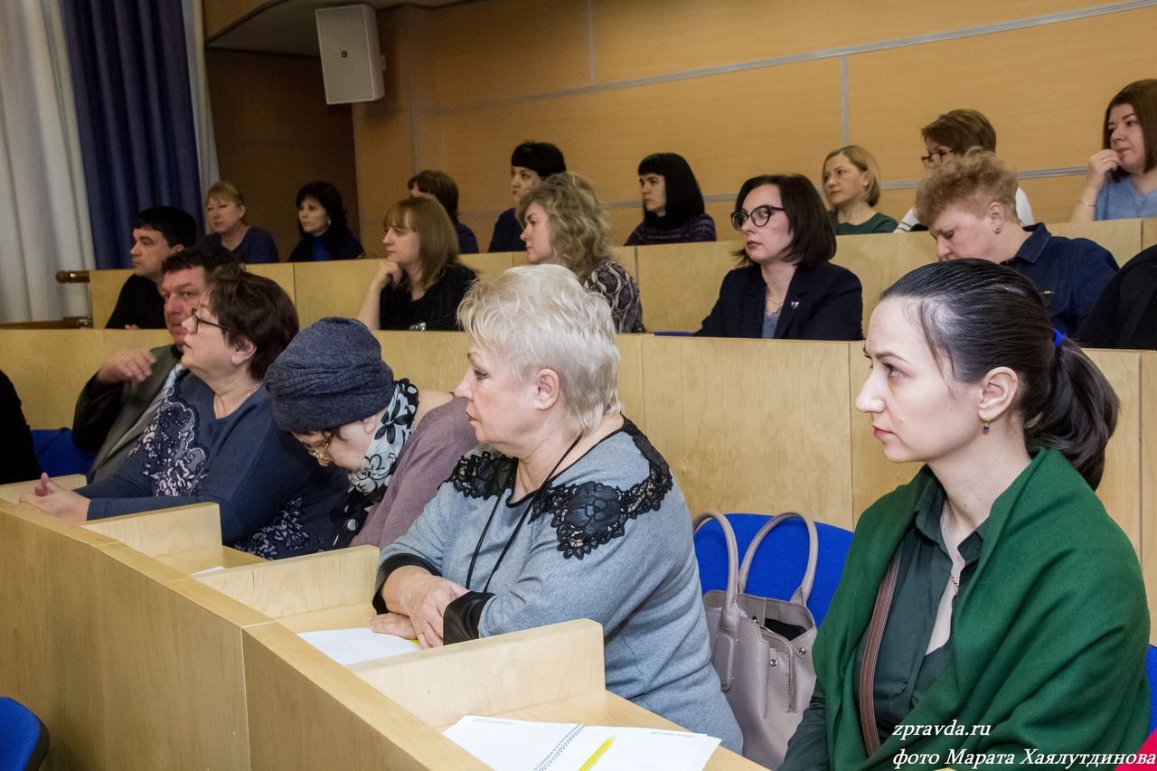 В Зеленодольск с рабочим визитом приехала уполномоченный по правам человека РТ Сария Сабурская