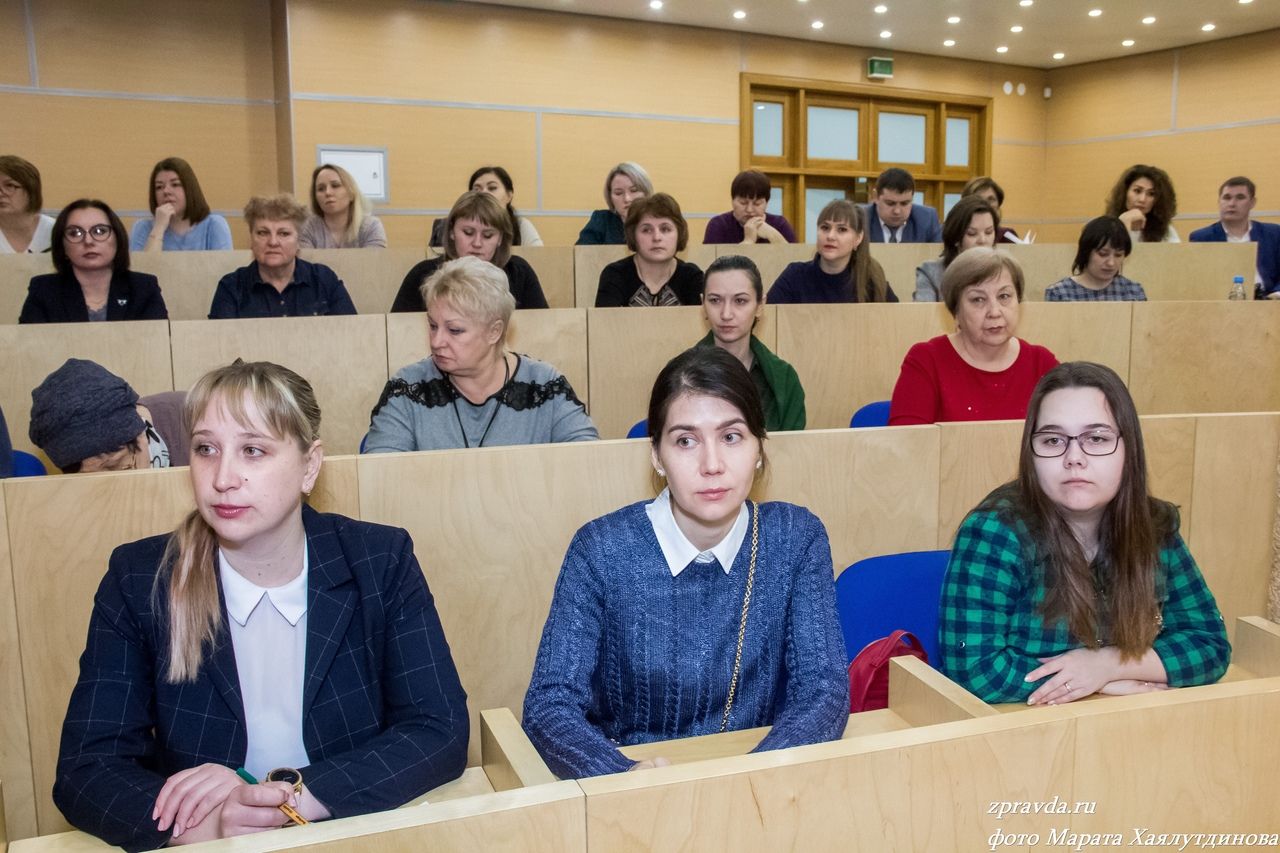 В Зеленодольск с рабочим визитом приехала уполномоченный по правам человека РТ Сария Сабурская
