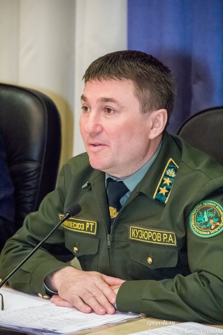 С какой целью Зеленодольск посетил министр лесного хозяйства РТ