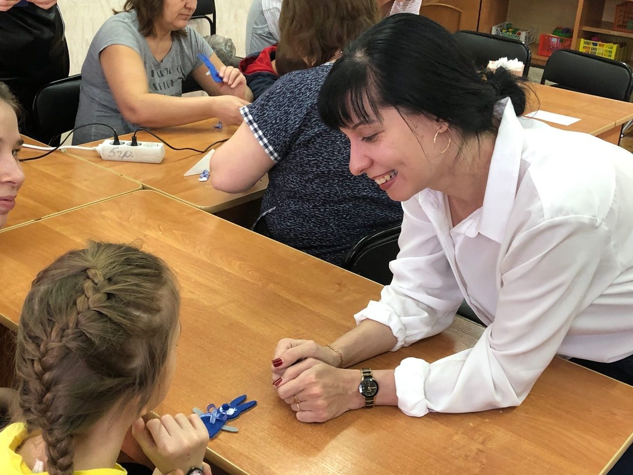 Два творческих мастер-класса для детей и подростков с ограниченными возможностями провели в Зеленодольске